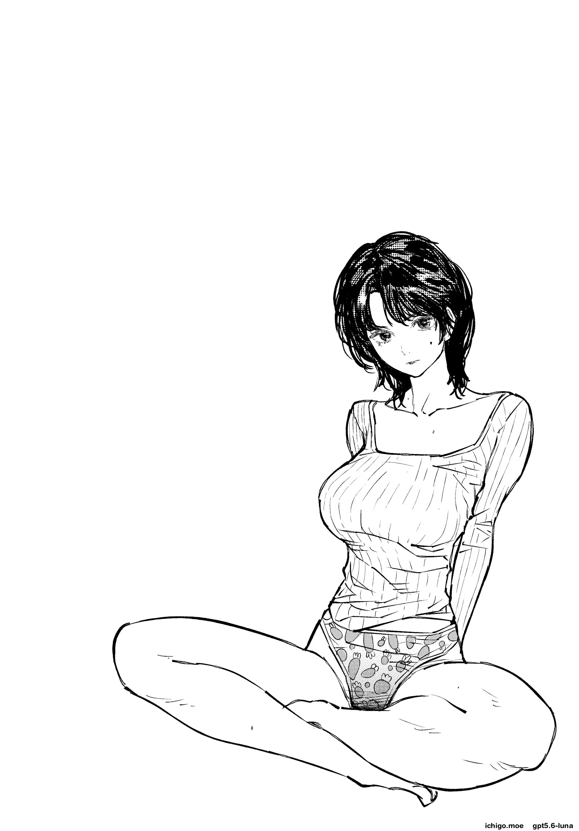 Hentai Manga Comic-I Would Never Cheat: A Feisty Housewife Broken Into a Total Masochist by Another Man~-Read-2